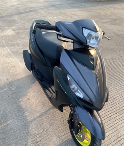 雅马哈国四,福喜125cc,as125夜行者整车原装九五新