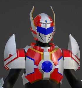 铠甲勇士cos皮套