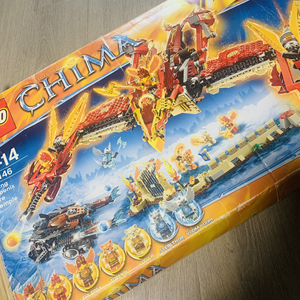 乐高 赤马传奇 气功传奇 凤凰神殿 70146