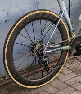 博士轮vortex n6公路车碳纤维辐条轮组