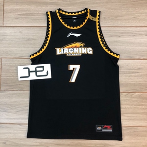 李宁 cba 辽宁男篮 辽宁本钢 张镇麟 球衣 xxl