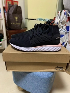 全新 李宁云系列慧云女子高帮透气缓震超轻跑步鞋_阿里巴巴找货神器