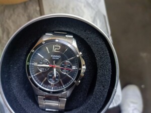 000人付款淘宝casio 卡西欧 男士金属丝网wr50m防水手表,生日朋友我