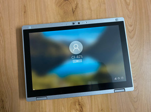 松下10寸rz5二合一平板笔记本电脑