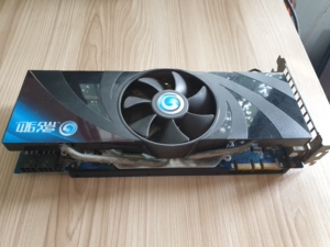 影驰上将版 gf gtx260  896mb