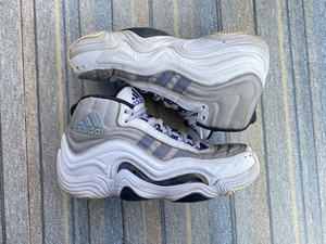 adidas 科比 crazy 2 白紫配色 天足 篮球鞋