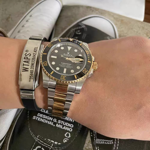 新款 wtaps坐标纪念手环 日系军事风工装手链citybo