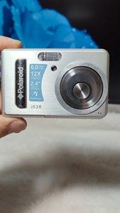 polaroid i638宝丽莱数码相机便携式经典练手CCD