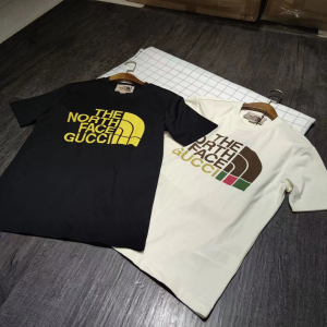 郑某某2609淘宝正品奢侈品新品古驰北面联名短袖t桖0人付款530.