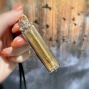 全新 泰国佛牌 龙婆本庙 八条经文吊坠 符管 包壳带外壳 男