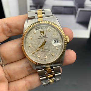 tb565152191588淘宝【未使用】帝舵王子76213-62483石英男表手表0人