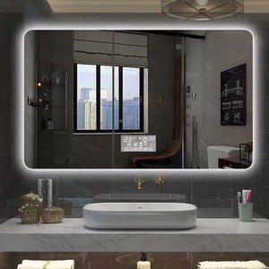 kohler/科勒智能镜发光镜浴室镜定制厂家批发挂壁卫生间厕