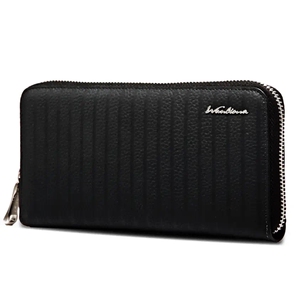 万里马 wanlima手包男士头层牛皮手拿包单拉链钱包110