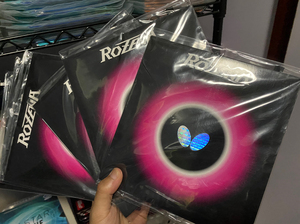 00lmm95888淘宝正品行货蝴蝶罗泽娜套胶rozena高性