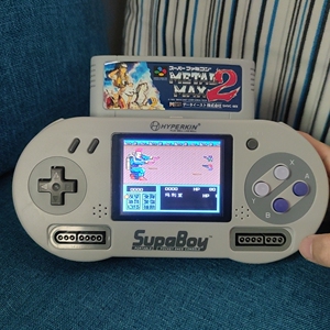 sfc掌机插卡超级任天堂美版家用游戏机便捷式16位掌上游戏机