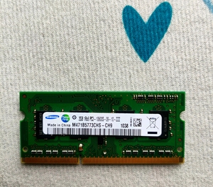 原装三星2gb1rx8 pc3 10600s ddr3 笔记