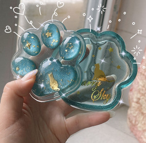 万能猫滴胶手工猫爪收纳盒 猫奴必备