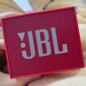 可互换jbl go小方砖音响,西瓜红色,之前在网易考拉专营上
