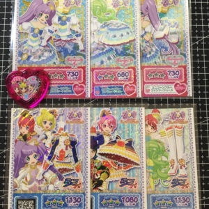 19更新【套装区】美妙天堂美妙旋律美妙卡食玩卡换装卡未掰