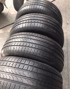 235/55r19倍耐力轮胎p7 101v奔驰glc260