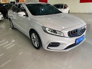 新到2018年个人一手 博瑞ge 1.5t轻混 飞机挡