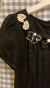 淑女屋绝版连衣裙，专柜正品，2009年《茎》系列，95新，无