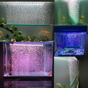 【水族倒闭特价包邮出】鱼缸气泡条氧气泵气帘水族箱气泡盘气泡石