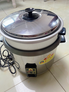容声老式大容量电饭锅电饭煲,直径30cm带蒸笼,可蒸可煮,全