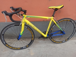 美利达r903公路车非斯特拉93,原价三千的车型,铝合金车架