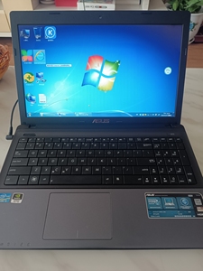 闲置华硕笔记本x55vdr电脑出售,成色很新,换了固态硬盘