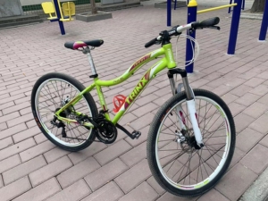 千里达自行车m116