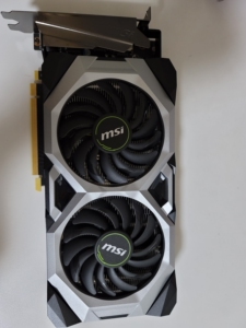 微星 显卡 2070super 万图师 主机上面拆下来的 不