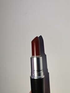 魅可mac口红唇膏646marrakesh棕红脏橘色 用过