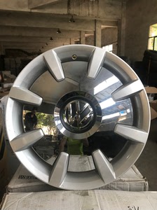 大众甲壳虫18寸大饼轮毂5x100/112特价促销电镀铝合金