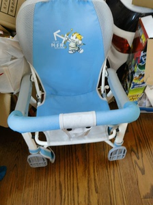 小贝乐 宝宝车座自行车电动车后置座椅小孩椅 儿童车坐椅，连云