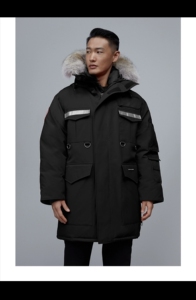 加拿大鹅 resolute川久保玲合作限量款 羽绒服 男款