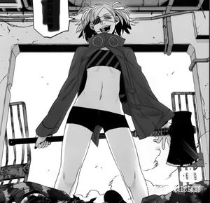 【预售不换】黑街 西格cos  衣服定制s码  大全套有道