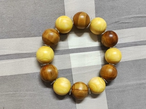 酸枣木手串,野生酸枣木