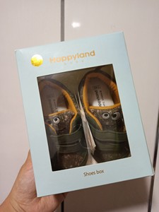 全全新 韩国品牌happyland儿童运动鞋春秋鞋子单鞋叫叫