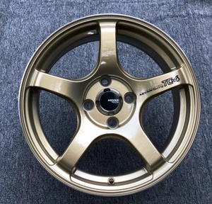 15寸横滨tc4轮毂advan复刻版全新竞技轮毂