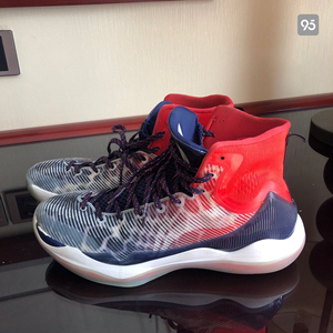 000人付款淘宝李宁驭帅11火龙果配色 42 没穿过 就试穿了一下 鞋子太