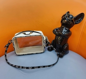 限时超低价lv限定款沙滩包 果冻包 透明包