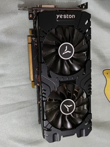盈通大地之神 rx580 2048sp 8g显存,性能优良!