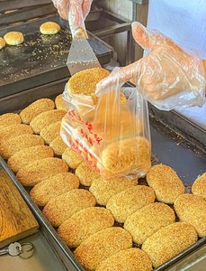 黄桥芝麻烧饼技术配方五香烧饼一品烧饼小吃摆摊