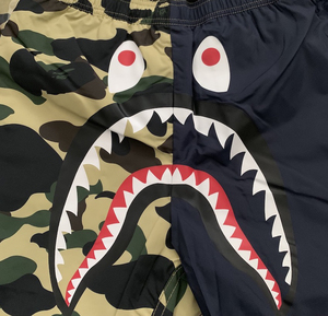 bape 19年夏季鲨鱼短裤