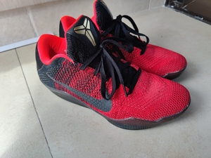 zk11 zoom kobe11 科比11代耐克战靴42.