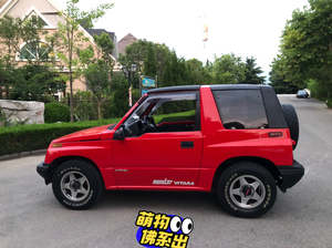 93年出厂稀有美版敞篷版本单点电喷,02年入户铃木维他奶.极