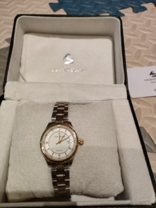 艾森伯格爱琴海镶钻手表女 保证正品带证书买来20