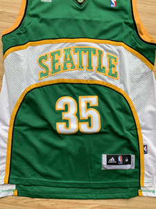 西雅图超音速杜兰特球衣35号