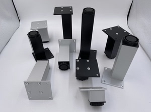 浴室柜可调节铝方脚,家具脚,茶几脚,柜脚浴室柜脚地脚铝合金橱